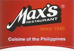 Max’s Restaurant to celebrate 69th anniversary on Oct.21